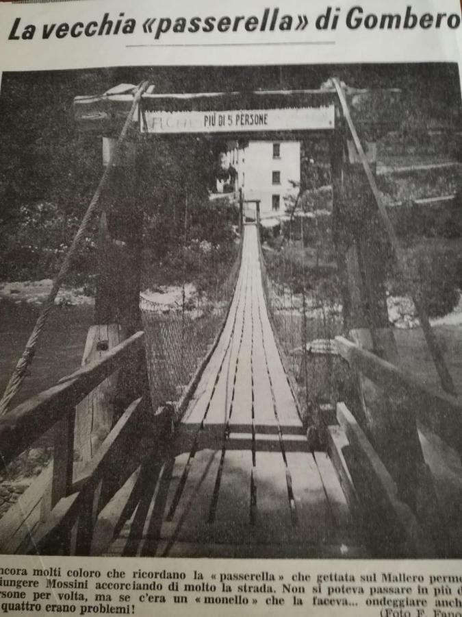 Dietro L'Angolo Sondrio Villa Bagian luar foto
